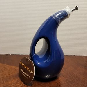 Rachael Ray EVOO Oil Dispenser Blue Cruet